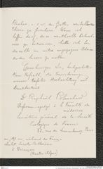 k.k. naturhistorisches Hofmuseum, Intendanzakten 1885-1896 (Hauer), Aktenzahl Z.476/1890, Seite 3